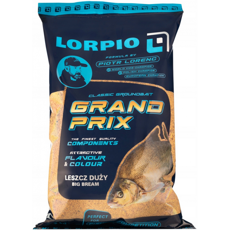 ZANĘTA LORPIO GRAND PRIX BIG BREAM 1kg DUŻY LESZCZ