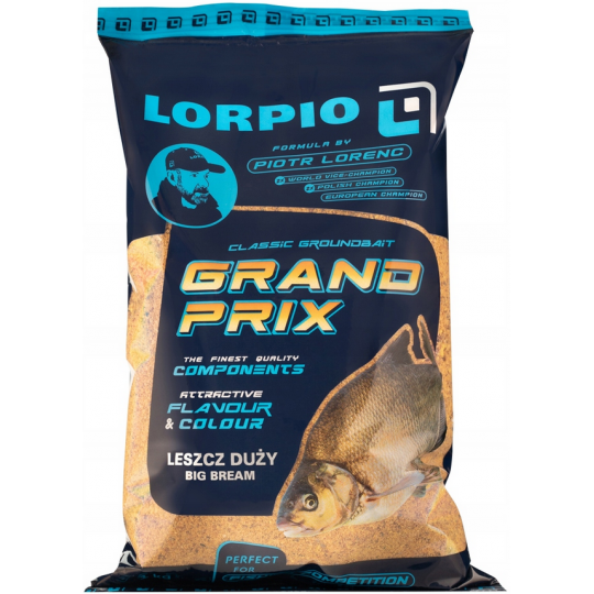 ZANĘTA LORPIO GRAND PRIX BIG BREAM 1kg DUŻY LESZCZ
