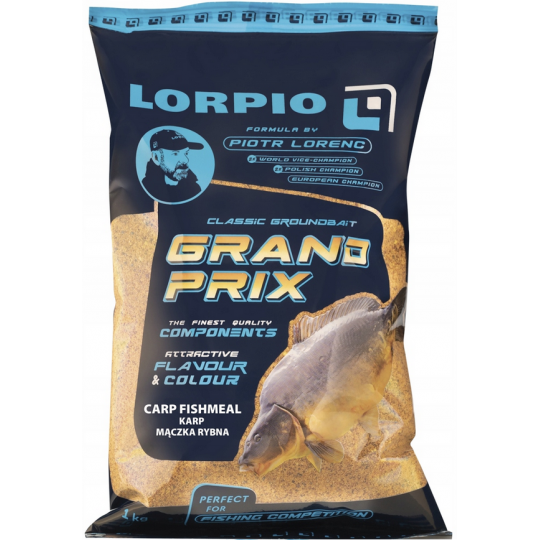 ZANĘTA LORPIO GRAND PRIX CARP FISHMEAL 1kg ZANĘTA LORPIO GRAND PRIX CARP FISHMEAL 1kg
