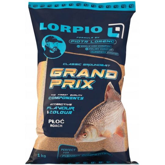ZANĘTA LORPIO GRAND PRIX ROACH 1kg PŁOĆ ZANĘTA LORPIO GRAND PRIX ROACH 1kg PŁOĆ