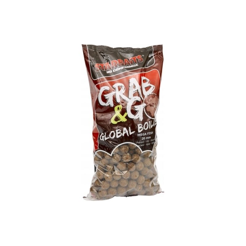 KULKI STARBAITS GRAB&GO 1kg 14mm MEGA FISH RYBA