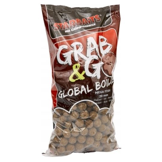 KULKI STARBAITS GRAB&GO 1kg 14mm MEGA FISH RYBA
