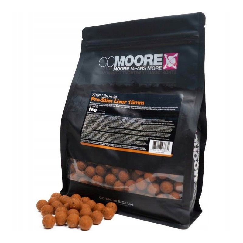 KULKI CC MOORE PRO-STIM LIVER 15mm 5kg KULKI CC MOORE PRO-STIM LIVER 15mm 5kg