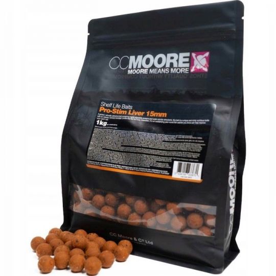 KULKI CC MOORE PRO-STIM LIVER 15mm 5kg KULKI CC MOORE PRO-STIM LIVER 15mm 5kg