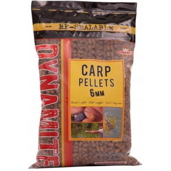 PELLET DYNAMITE BAITS CARP PELLETS 6mm 700g