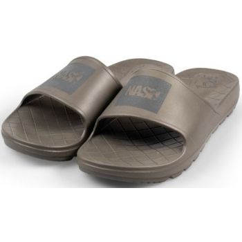 KLAPKI NASH MAKE IT HAPPEN SLIDERS ROZM 46 ZIELONE