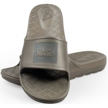 KLAPKI NASH MAKE IT HAPPEN SLIDERS ROZM 46 ZIELONE