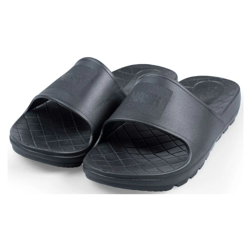 KLAPKI NASH MAKE IT HAPPEN SLIDERS ROZM 44 CZARNE KLAPKI NASH MAKE IT HAPPEN SLIDERS ROZM 44 CZARNE