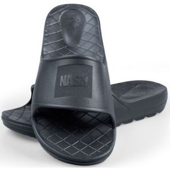KLAPKI NASH MAKE IT HAPPEN SLIDERS ROZM 44 CZARNE
