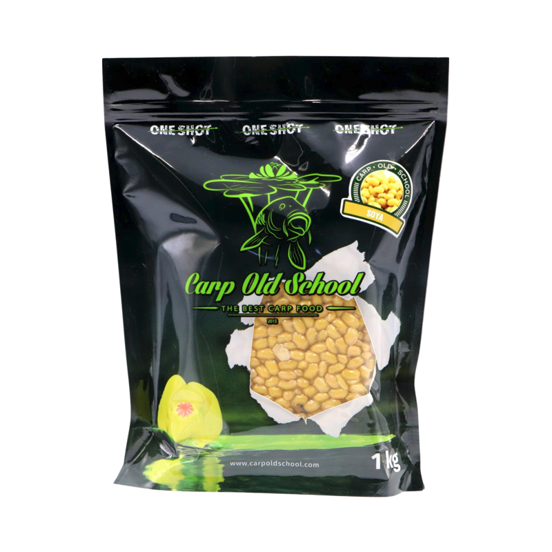 SOJA CARP OLD SCHOOL NATURALNA 1KG SOJA CARP OLD SCHOOL NATURALNA 1KG