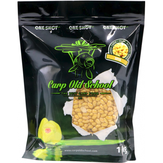 SOJA CARP OLD SCHOOL NATURALNA 1KG SOJA CARP OLD SCHOOL NATURALNA 1KG