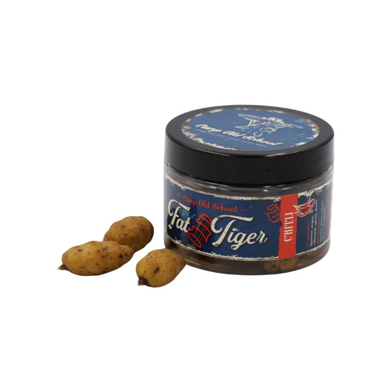FAT TIGER CARP OLD SCHOOL GRUBY ORZECH CHILLI 150m FAT TIGER CARP OLD SCHOOL GRUBY ORZECH CHILLI 150m