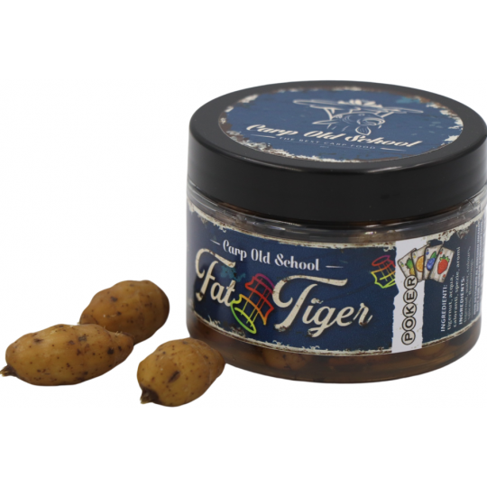 FAT TIGER CARP OLD SCHOOL GRUBY ORZECH POKER 150ML FAT TIGER CARP OLD SCHOOL GRUBY ORZECH POKER 150ML