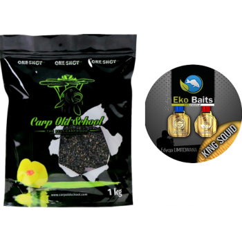 KONOPIE RZEPIK CARP OLD SCHOOL 1kg KING SQUID