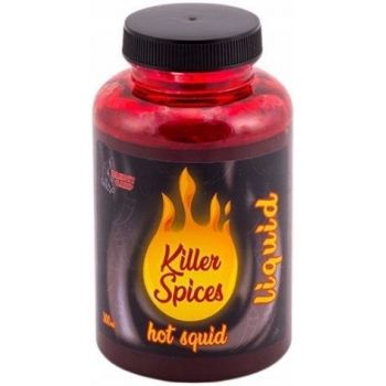 LIQUID BANDIT CARP KILLER SPICE 300ml HOT SQUID