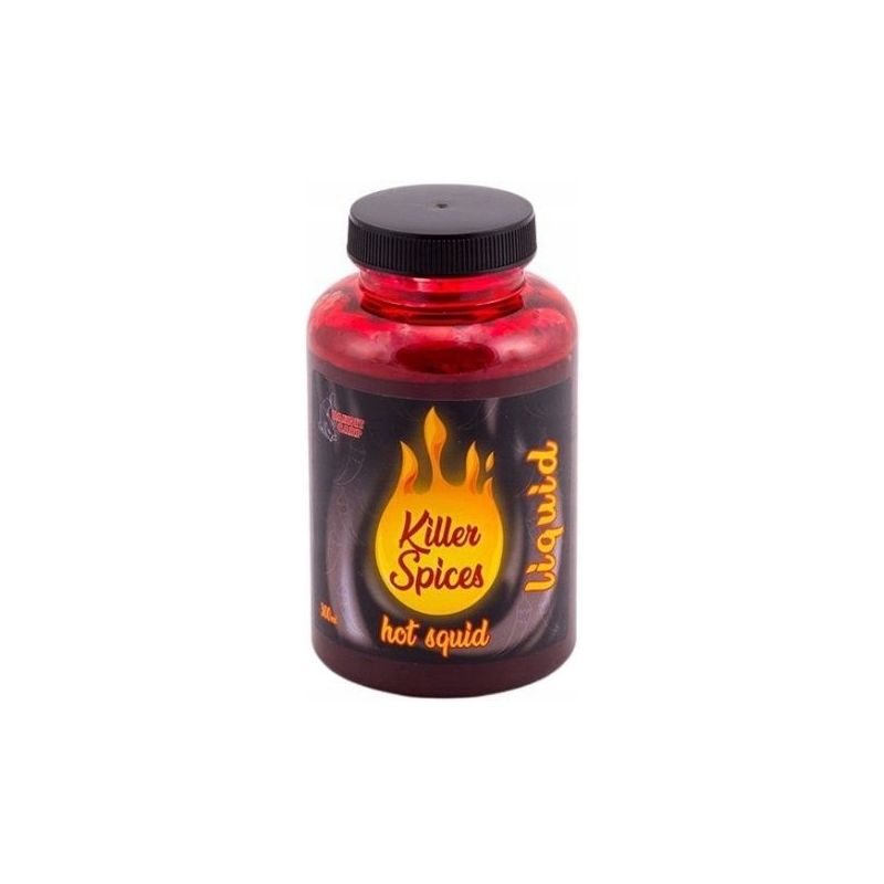 LIQUID BANDIT CARP KILLER SPICE 300ml HOT SQUID LIQUID BANDIT CARP KILLER SPICE 300ml HOT SQUID