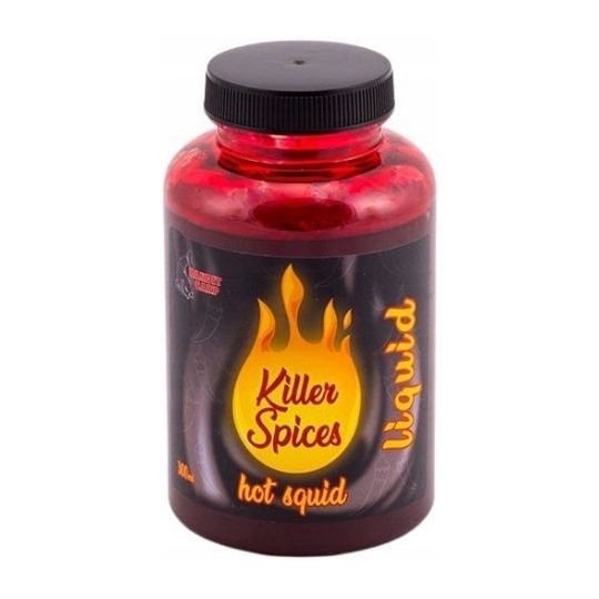 LIQUID BANDIT CARP KILLER SPICE 300ml HOT SQUID LIQUID BANDIT CARP KILLER SPICE 300ml HOT SQUID