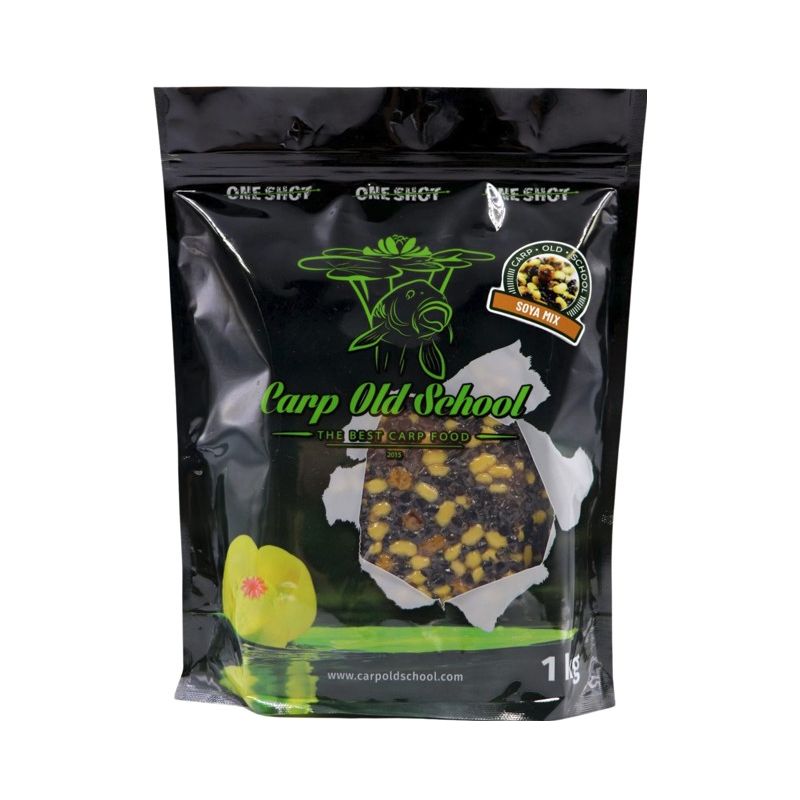 MIX SOJA CARP OLD SCHOOL ZIARNO NATURAL MIX 1KG MIX SOJA CARP OLD SCHOOL ZIARNO NATURAL MIX 1KG