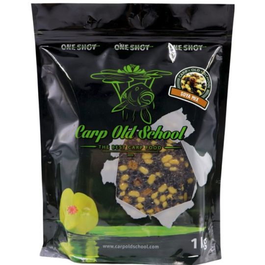 MIX SOJA CARP OLD SCHOOL ZIARNO NATURAL MIX 1KG MIX SOJA CARP OLD SCHOOL ZIARNO NATURAL MIX 1KG