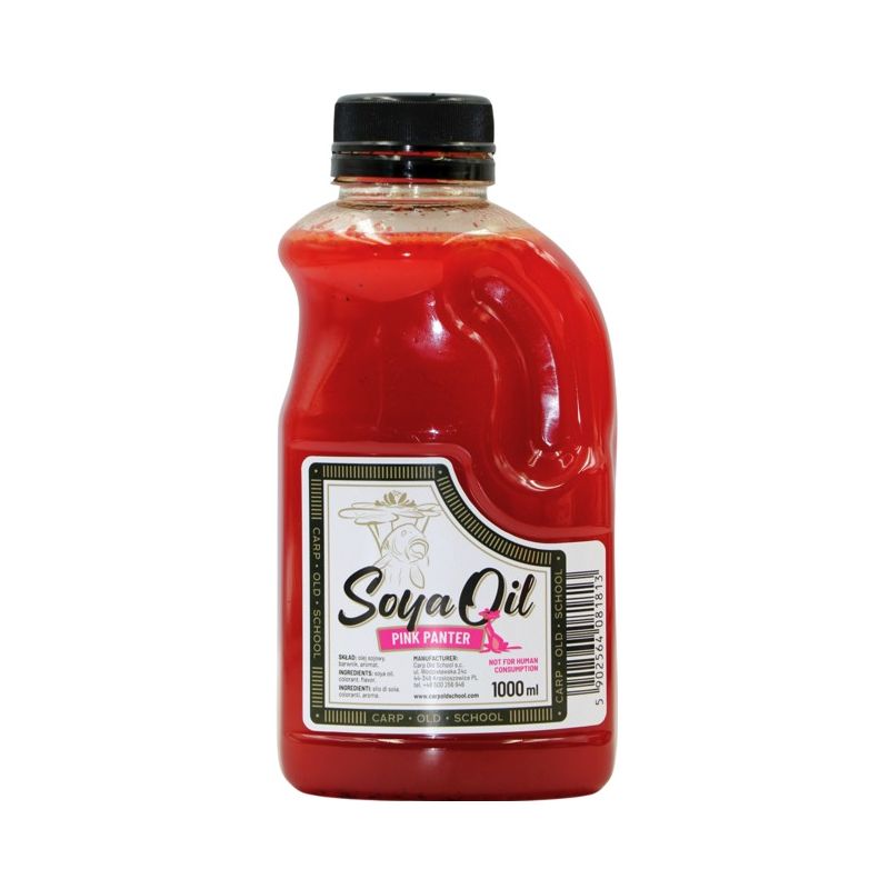 OLEJ SOJOWY CARP OLD SCHOOL PINK PANTER 1L OLEJ SOJOWY CARP OLD SCHOOL PINK PANTER 1L