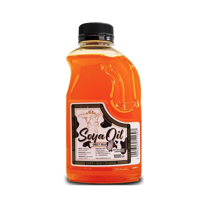 OLEJ SOJOWY CARP OLD SCHOOL MLECZNY SWEET MILK 1L OLEJ SOJOWY CARP OLD SCHOOL MLECZNY SWEET MILK 1L