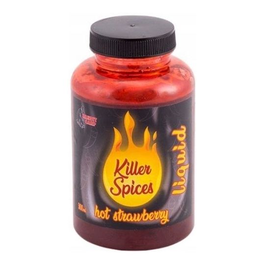 LIQUID BANDIT CARP KILLER SPICE 300ml HOT STRAWBER