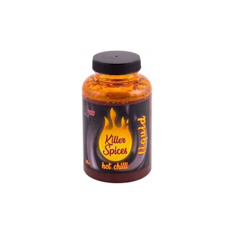 LIQUID BANDIT CARP KILLER SPICE 300ml HOT CHILI LIQUID BANDIT CARP KILLER SPICE 300ml HOT CHILI