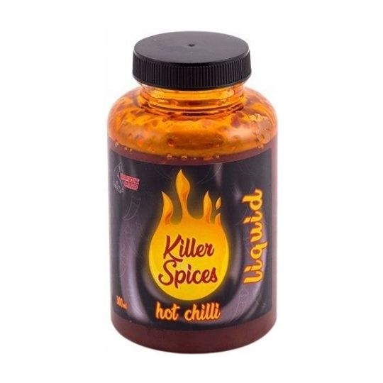 LIQUID BANDIT CARP KILLER SPICE 300ml HOT CHILI LIQUID BANDIT CARP KILLER SPICE 300ml HOT CHILI