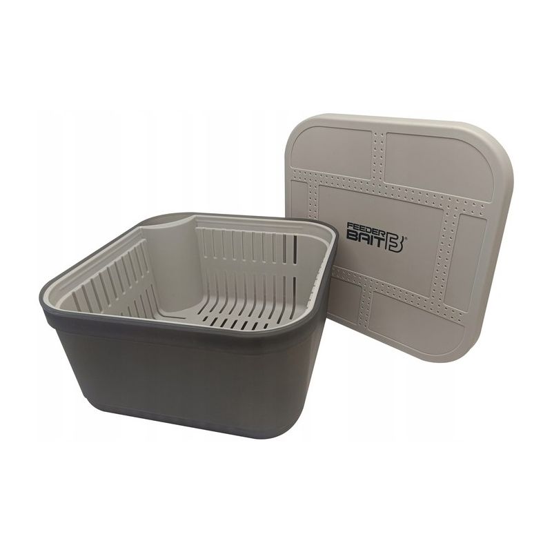 PUDEŁKO Z SITKIEM FEEDER BAIT DO PELLETU 1,9L PUDEŁKO Z SITKIEM FEEDER BAIT DO PELLETU 1,9L