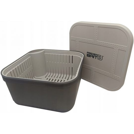 PUDEŁKO Z SITKIEM FEEDER BAIT DO PELLETU 1,9L PUDEŁKO Z SITKIEM FEEDER BAIT DO PELLETU 1,9L