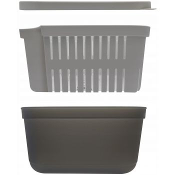 PUDEŁKO Z SITKIEM FEEDER BAIT DO PELLETU 1,9L