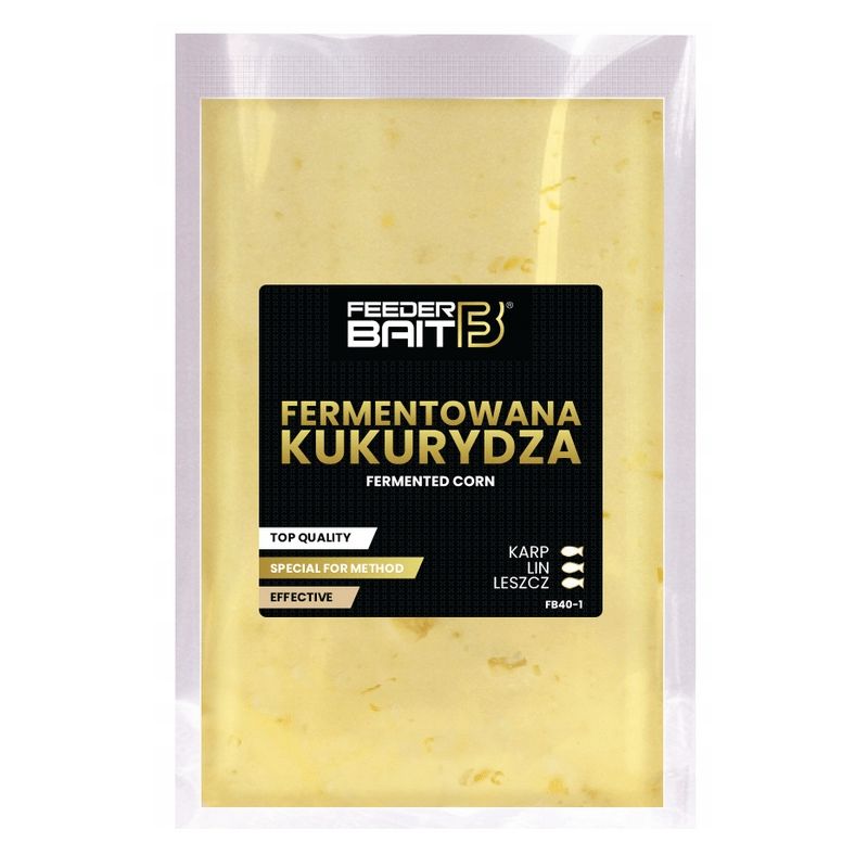FERMENTOWANA KUKURYDZA FEEDER BAIT 900g MIELONA FERMENTOWANA KUKURYDZA FEEDER BAIT 900g MIELONA
