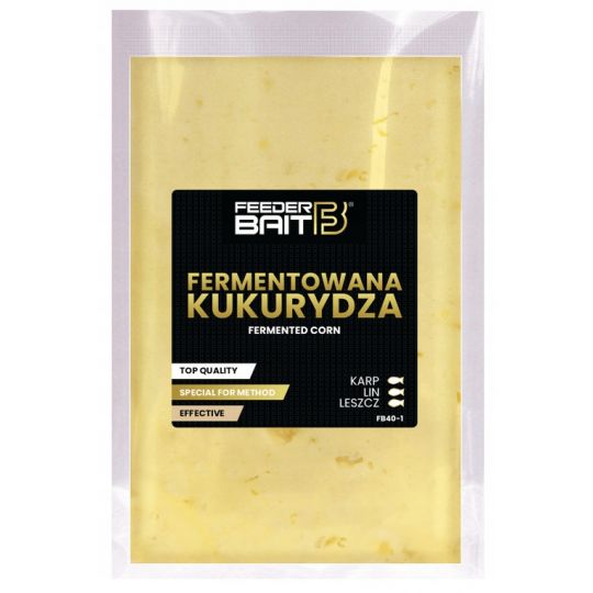 FERMENTOWANA KUKURYDZA FEEDER BAIT 900g MIELONA FERMENTOWANA KUKURYDZA FEEDER BAIT 900g MIELONA