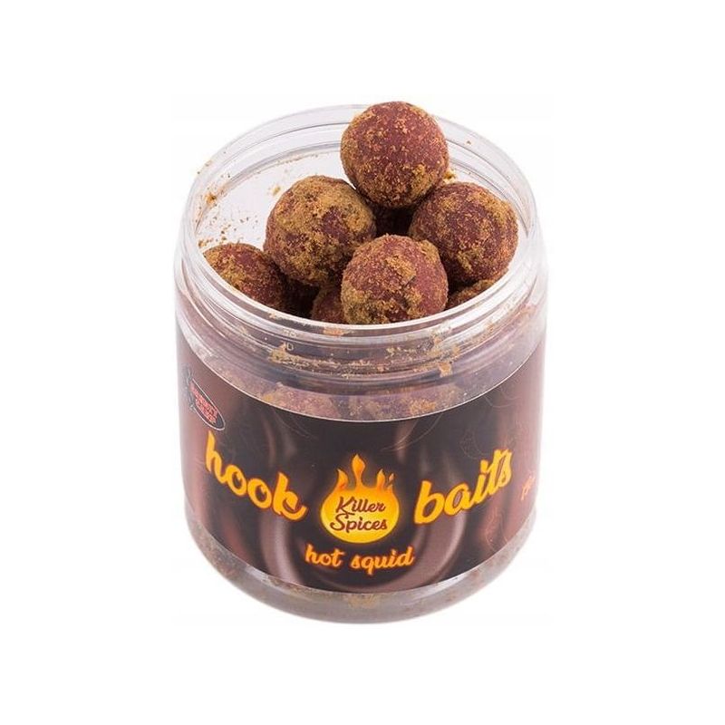 KULKI BANDIT CARP HOOK KILLER SPICE HOT SQUID 20mm KULKI BANDIT CARP HOOK KILLER SPICE HOT SQUID 20mm