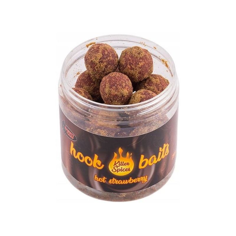 KULKI BANDIT CARP HOOK KILLER SPICE HOT CHILI 20mm KULKI BANDIT CARP HOOK KILLER SPICE HOT CHILI 20mm
