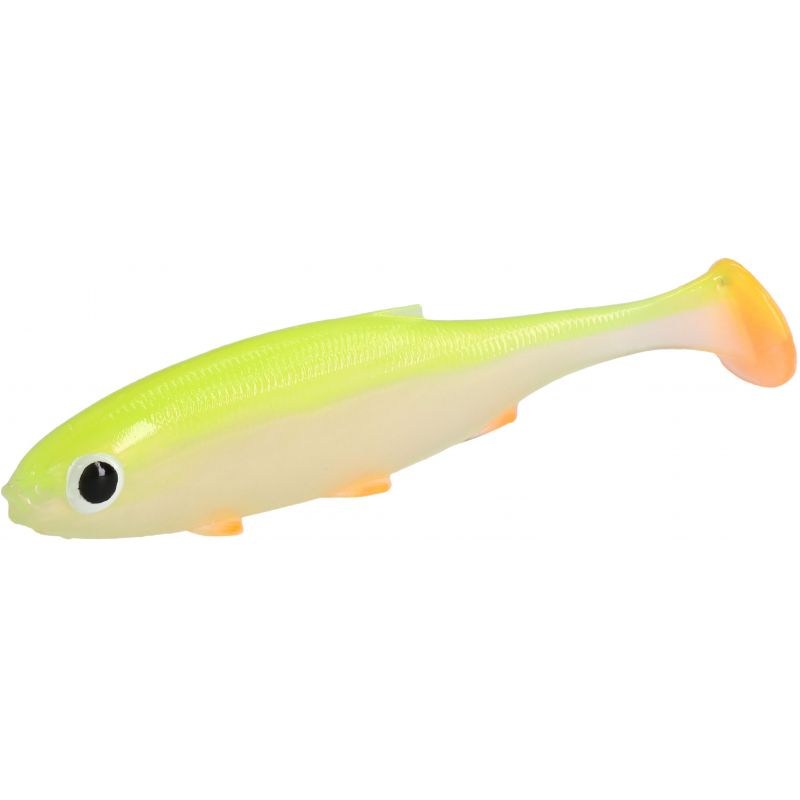 GUMA MIKADO PERFECT ROACH LIME BACK 13cm GUMA MIKADO PERFECT ROACH LIME BACK 13cm