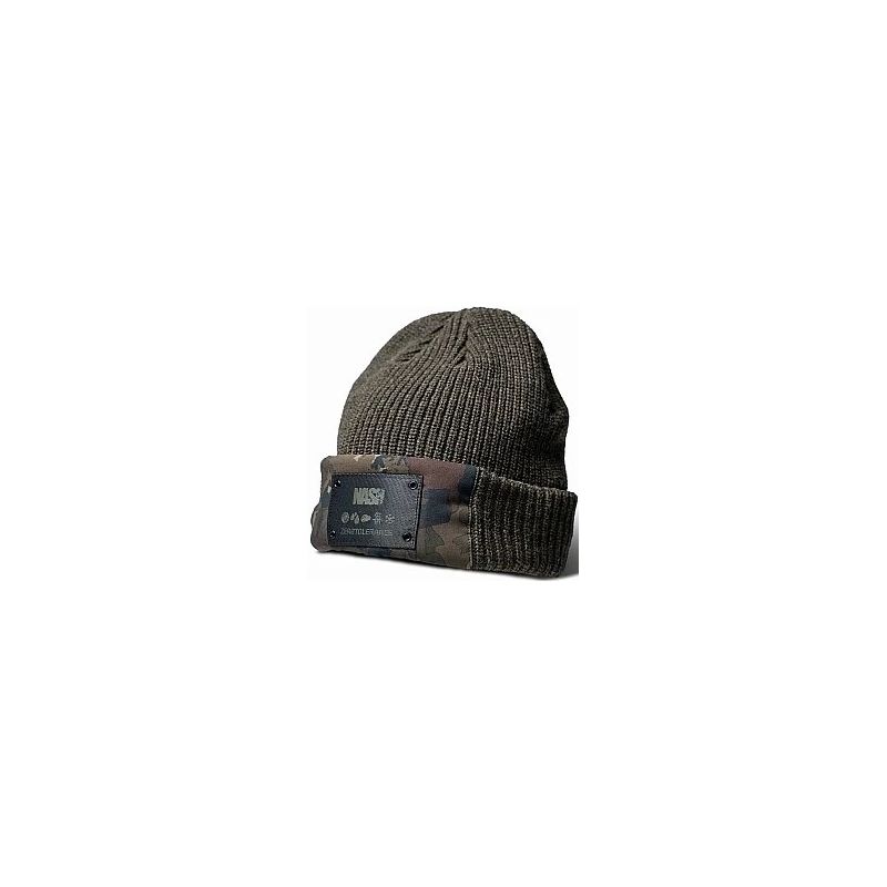 CZAPKA ZIMOWA NASH ZT WOOLLY HAT CAMO PANEL CZAPKA ZIMOWA NASH ZT WOOLLY HAT CAMO PANEL
