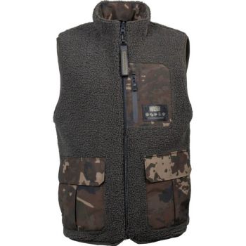 KAMIZELKA NASH ZT SHERPA FLEECE REVERSIBLE XXXL 3X