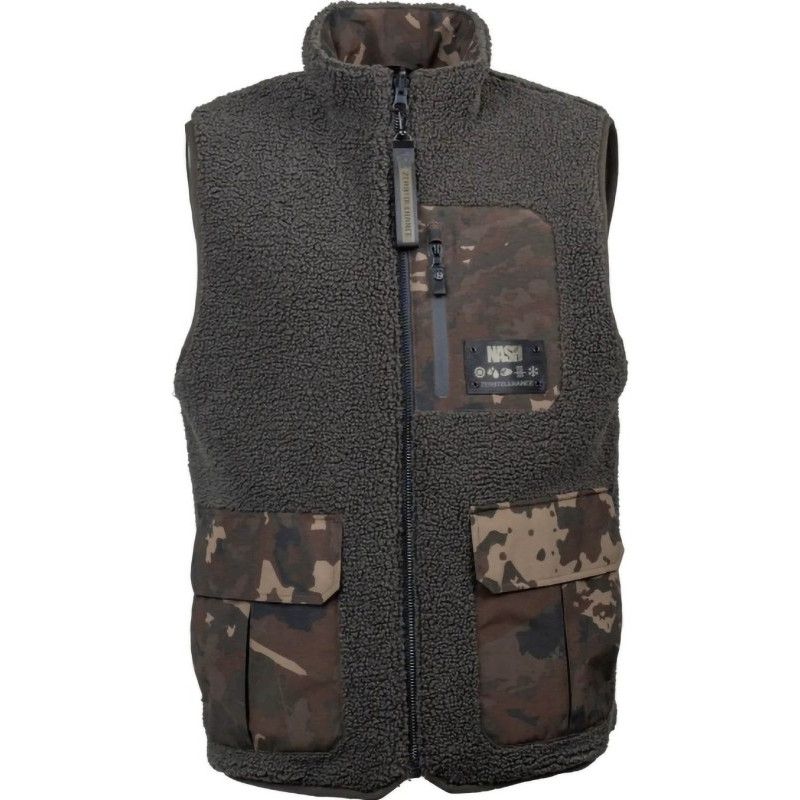 KAMIZELKA NASH ZT SHERPA FLEECE REVERSIBLE XXXL 3X KAMIZELKA NASH ZT SHERPA FLEECE REVERSIBLE XXXL 3X
