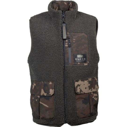KAMIZELKA NASH ZT SHERPA FLEECE REVERSIBLE XXXL 3X KAMIZELKA NASH ZT SHERPA FLEECE REVERSIBLE XXXL 3X