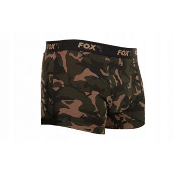 BOKSERKI FOX CAMO BOXERS ROZMIAR M 3szt