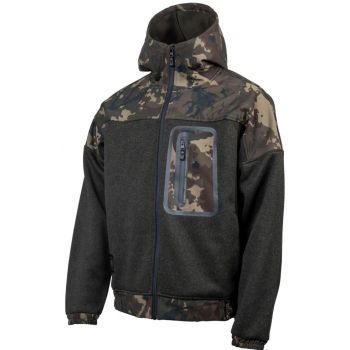 BLUZA NASH ZT NORDIC FLEECE ZIPPER HOODY L