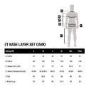 BIELIZNA TERMICZNA NASH ZT BASE LAYER SET CAMO L