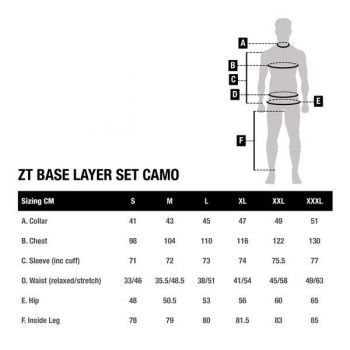 BIELIZNA TERMICZNA NASH ZT BASE LAYER SET CAMO L
