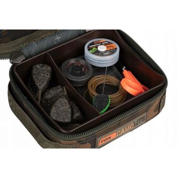 TORBA FOX CAMOLITE RIGID LEAD AND BITS PUDEŁKO