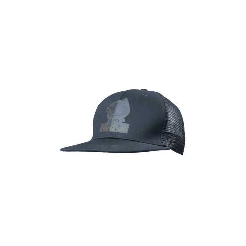 CZAPKA Z DASZKIEM NASH BIG FISH TRUCKER CAP BLACK CZAPKA Z DASZKIEM NASH BIG FISH TRUCKER CAP BLACK
