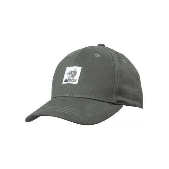 CZAPKA Z DASZKIEM NASH MAKE IT BADGE GREEN CAP