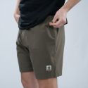 SPODENKI NASH MAKE IT BADGE SHORTS GREEN XL