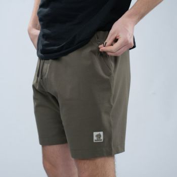 SPODENKI NASH MAKE IT BADGE SHORTS GREEN XL