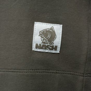 SPODENKI NASH MAKE IT BADGE SHORTS GREEN XL
